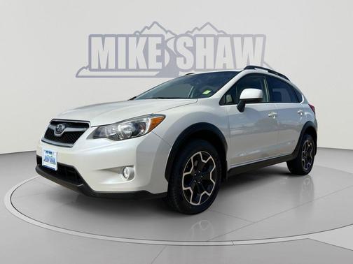 Satin White Pearl 2014 Subaru XV Crosstrek 2.0i Limited