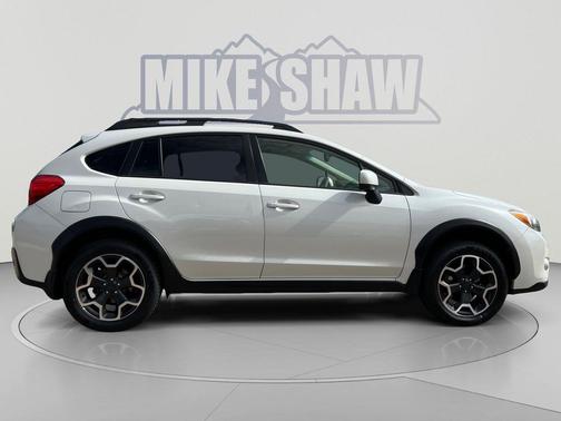 Satin White Pearl 2014 Subaru XV Crosstrek 2.0i Limited