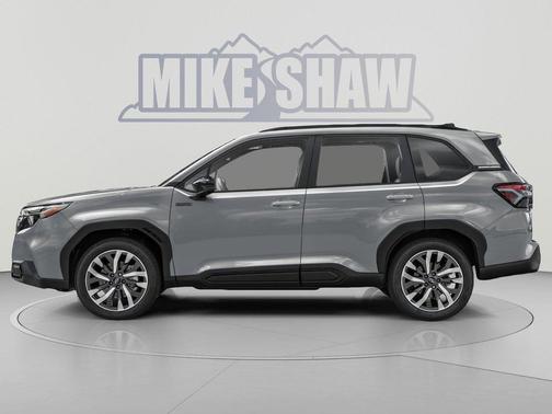 River Rock Pearl 2026 Subaru Forester Hybrid Touring