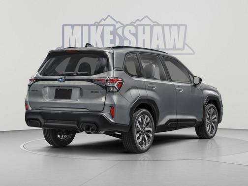 River Rock Pearl 2026 Subaru Forester Hybrid Touring