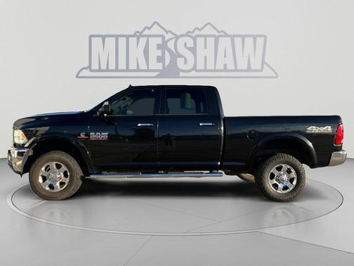 Brilliant Black Crystal Pearlcoat 2017 RAM 2500 Big Horn Crew Cab 4x4 6'4' Box