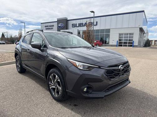 Magnetite Gray Metallic 2026 Subaru Crosstrek Premium