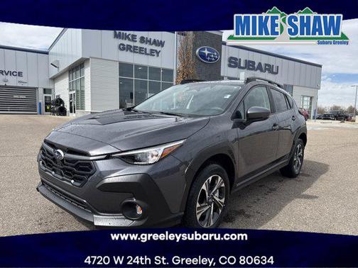 Magnetite Gray Metallic 2026 Subaru Crosstrek Premium