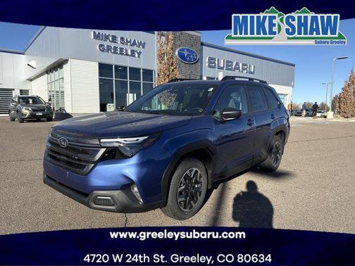 2026 Subaru Forester Sport