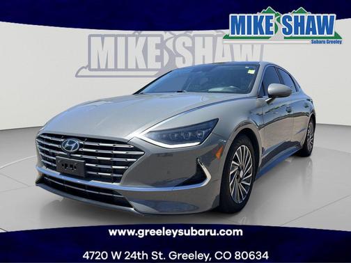 Hampton Gray 2022 Hyundai SONATA Hybrid Limited