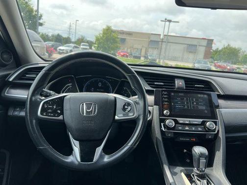 2021 Honda Civic EX