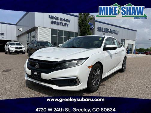 2021 Honda Civic EX