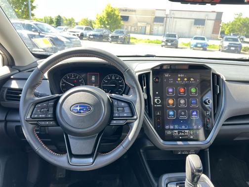 Crystal White Pearl 2024 Subaru Crosstrek Limited