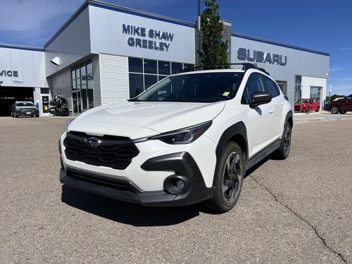Crystal White Pearl 2024 Subaru Crosstrek Limited