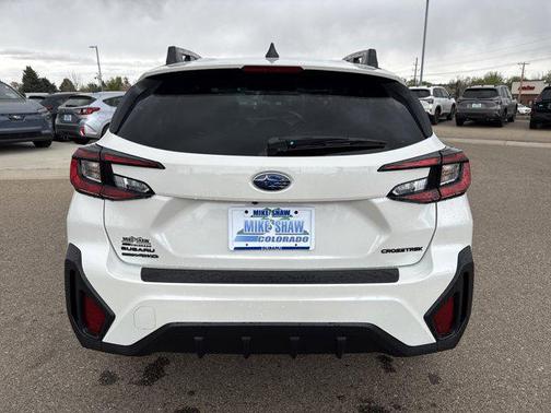 Crystal White Pearl 2026 Subaru Crosstrek Premium