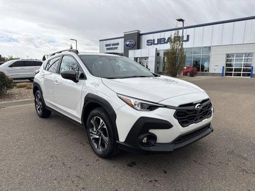 Crystal White Pearl 2026 Subaru Crosstrek Premium