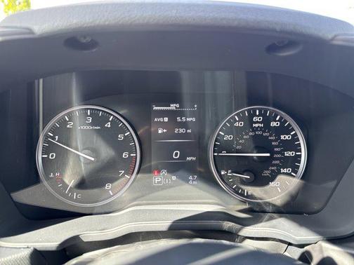 Crystal Black Silica 2026 Subaru Forester Premium