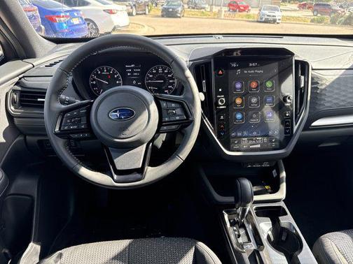 Crystal Black Silica 2026 Subaru Forester Premium