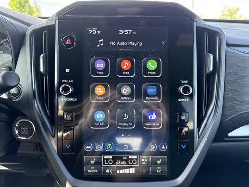 Crystal Black Silica 2026 Subaru Forester Premium