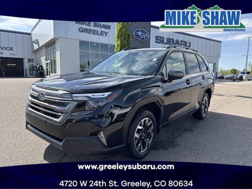 Crystal Black Silica 2026 Subaru Forester Premium