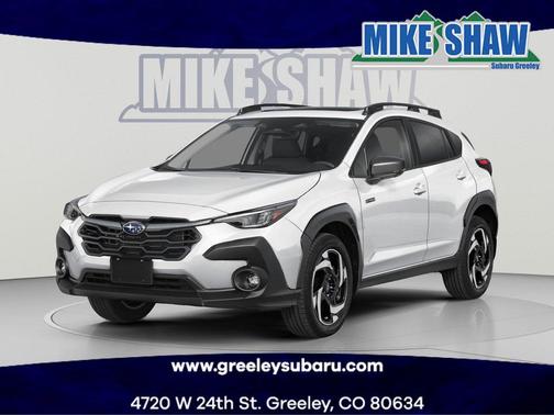 Crystal White Pearl 2026 Subaru Crosstrek Hybrid Base