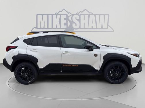 Crystal White Pearl 2026 Subaru Crosstrek Wilderness