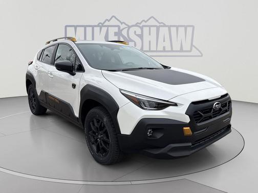 Crystal White Pearl 2026 Subaru Crosstrek Wilderness