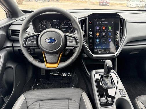 Crystal White Pearl 2026 Subaru Crosstrek Wilderness