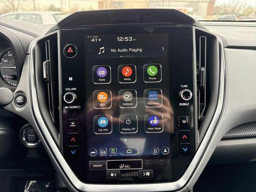 Crystal White Pearl 2026 Subaru Crosstrek Wilderness