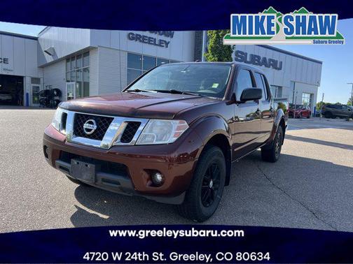 Forged Copper 2017 Nissan Frontier SV