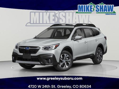 Ice Silver Metallic 2021 Subaru Outback Limited