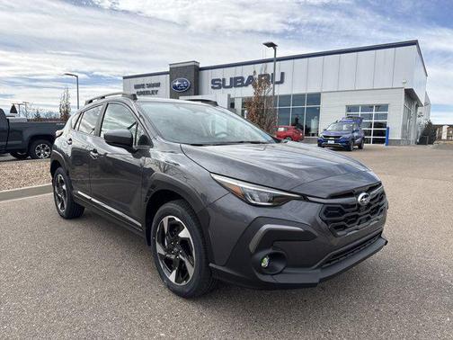 Magnetite Gray Metallic/Crystal Black Silica 2026 Subaru Crosstrek Limited