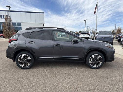 Magnetite Gray Metallic/Crystal Black Silica 2026 Subaru Crosstrek Limited
