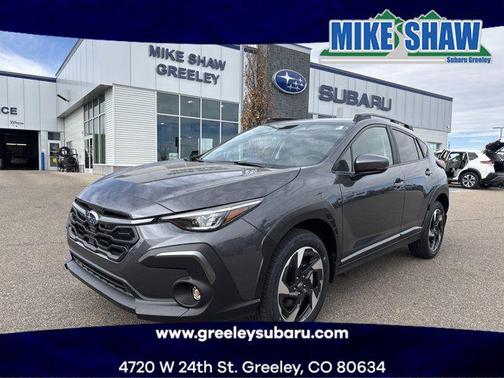Magnetite Gray Metallic/Crystal Black Silica 2026 Subaru Crosstrek Limited
