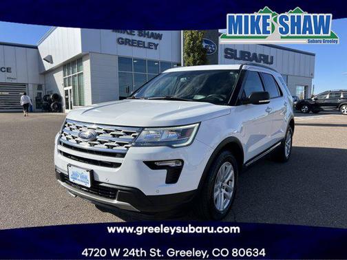 2019 Ford Explorer XLT