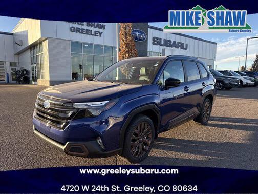 2026 Subaru Forester Sport