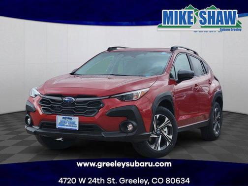 Lithium Red Pearl 2026 Subaru Crosstrek Premium