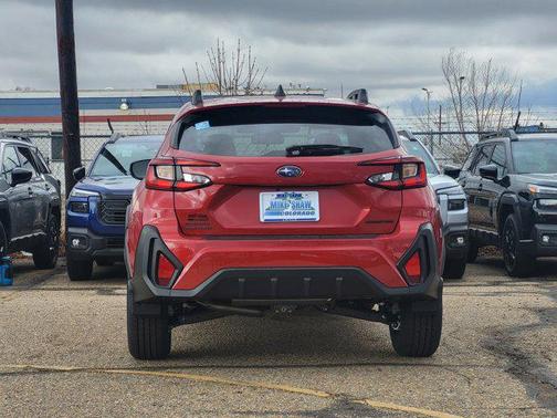 Lithium Red Pearl 2026 Subaru Crosstrek Premium