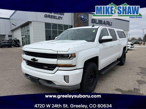 2018 Chevrolet Silverado 1500 2LT