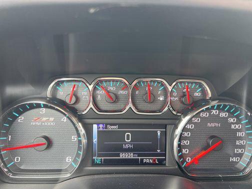 2018 Chevrolet Silverado 1500 2LT