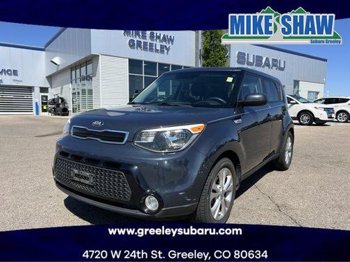 Fathom Blue 2016 Kia Soul +
