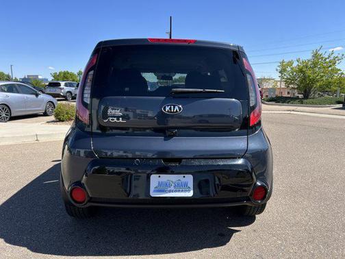 Fathom Blue 2016 Kia Soul +