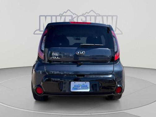 Fathom Blue 2016 Kia Soul +