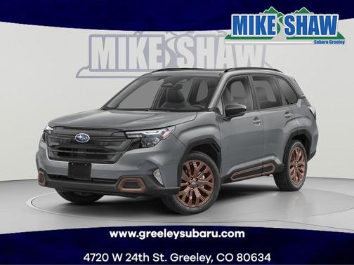 Magnetite Gray Metallic 2026 Subaru Forester Sport