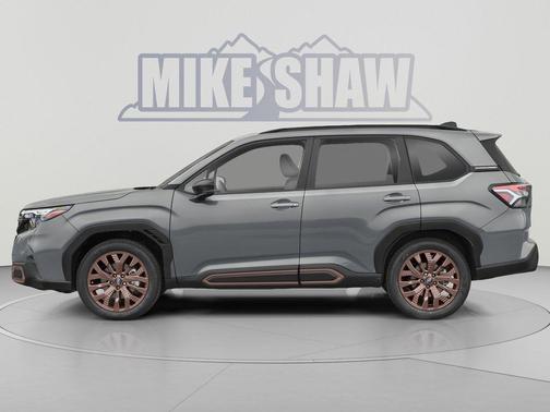 Magnetite Gray Metallic 2026 Subaru Forester Sport