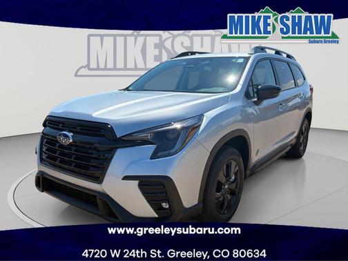 Ice Silver Metallic 2026 Subaru Ascent Premium 7-Passenger