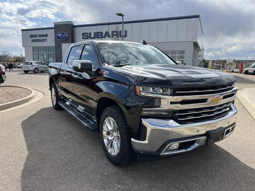 2020 Chevrolet Silverado 1500 LTZ
