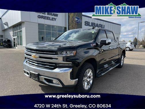 2020 Chevrolet Silverado 1500 LTZ