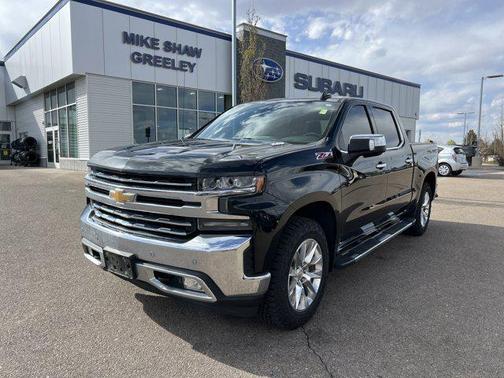 2020 Chevrolet Silverado 1500 LTZ