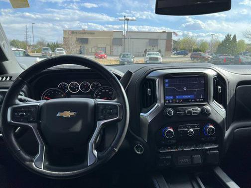 2020 Chevrolet Silverado 1500 LTZ