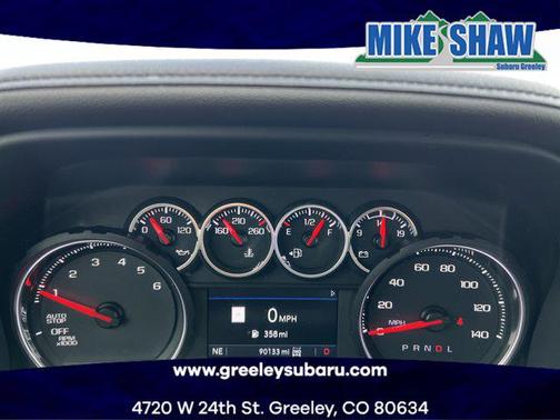 2020 Chevrolet Silverado 1500 LTZ