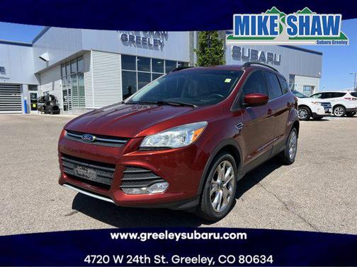 Sunset 2016 Ford Escape SE