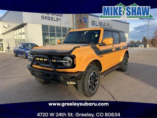 2021 Ford Bronco Outer Banks