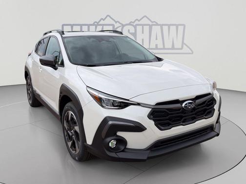 Crystal White Pearl 2026 Subaru Crosstrek Limited
