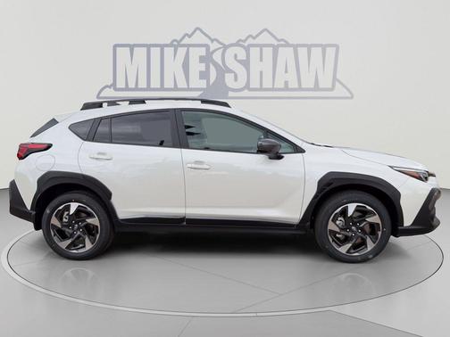 Crystal White Pearl 2026 Subaru Crosstrek Limited